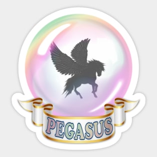 Pegasus Sticker